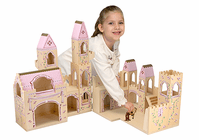 Melissa & Doug Folding Princess Castle