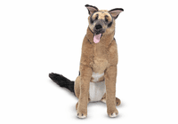 Melissa & Doug German Shepherd - Plush