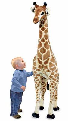 Melissa & Doug Giraffe - Plush - Click to enlarge