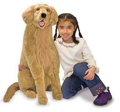 Melissa & Doug Golden Retriever - Plush