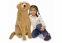Melissa & Doug Golden Retriever - Plush