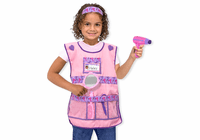 Melissa & Doug Hair Stylist Costume Role Play Set
