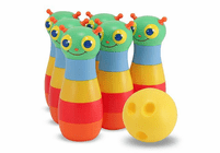 Melissa & Doug Happy Giddy Bowling Set