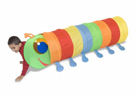 Melissa & Doug Happy Giddy Tunnel