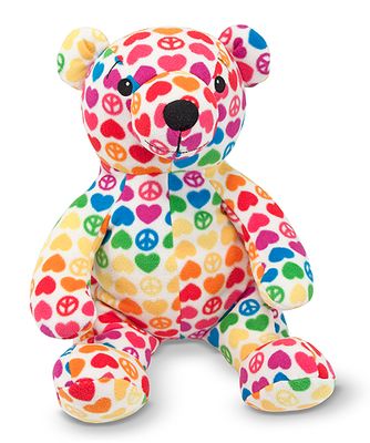 Melissa & Doug Hope Bear - Click to enlarge
