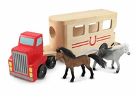 Melissa & Doug Horse Carrier