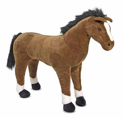 Melissa & Doug Horse - Plush - Click to enlarge