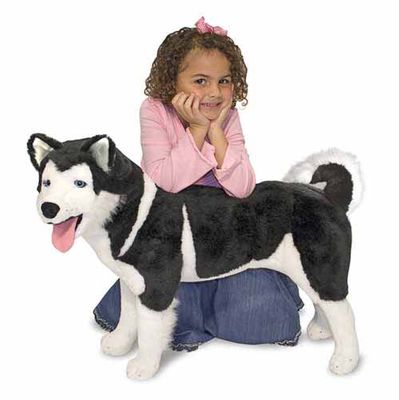 Melissa & Doug Husky - Plush - Click to enlarge
