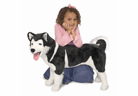 Melissa & Doug Husky - Plush
