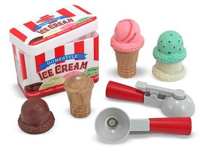 Melissa & Doug Ice Cream Scoop Set - Click to enlarge