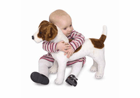 Melissa & Doug Jack Russell Terrier - Plush