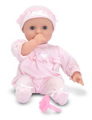 Melissa & Doug Jenna - 12" Doll