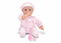 Melissa & Doug Jenna - 12" Doll