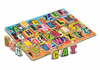 Melissa & Doug Jumbo ABC Chunky Puzzle