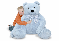Melissa & Doug Jumbo Teddy Bear - Plush