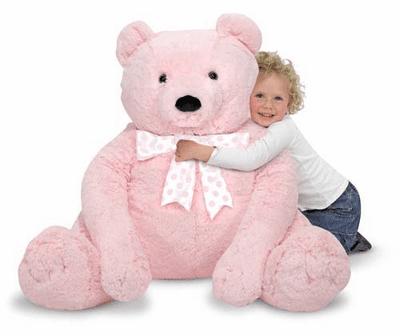 Melissa & Doug Jumbo Teddy Bear - Plush