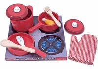 Melissa & Doug Kitchen Accessory Set