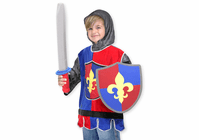 Melissa & Doug Knight Role Play Costume Set
