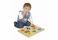 Melissa & Doug Large Shapes Jumbo Knob
