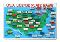 Melissa & Doug License Plate Game