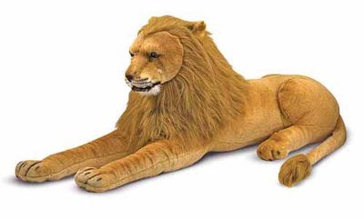 Melissa & Doug Lion - Plush - Click to enlarge