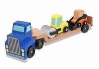 Melissa & Doug Low Loader