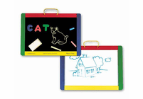Melissa & Doug Magnetic Chalkboard/Dry-Erase Board