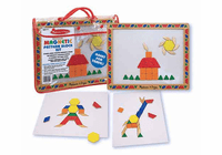 Melissa & Doug Magnetic Pattern Block Kit