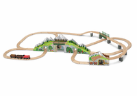 Melissa & Doug Mountain Railway Train Set