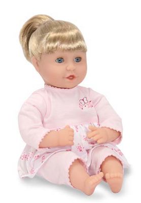 Melissa & Doug Natalie - 12" Doll