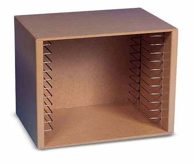 Melissa & Doug Natural Wood Puzzle Case