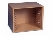 Melissa & Doug Natural Wood Puzzle Case