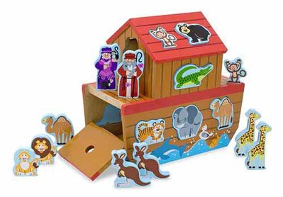 Melissa & Doug Noah's Ark Shape Sorter - Click to enlarge