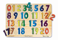 Melissa & Doug Numbers Sound Puzzle