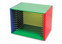 Melissa & Doug Painted Wood Puzzle Case