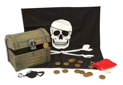 Melissa & Doug Pirate Chest - Click to enlarge