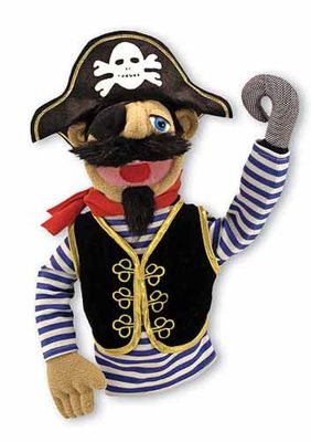 Melissa & Doug Pirate Puppet