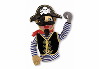 Melissa & Doug Pirate Puppet