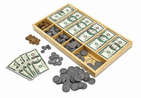 Melissa & Doug Play Money Set