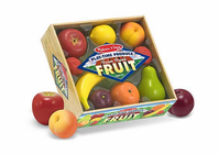 Melissa & Doug Play-Time Produce Fruit
