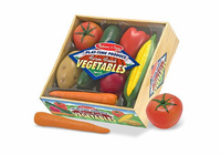 Melissa & Doug Play-Time Produce Vegetables