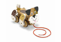 Melissa & Doug Playful Puppy Pull Toy