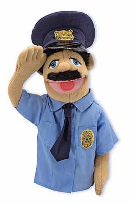 Melissa & Doug Police Officer Puppet