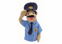 Melissa & Doug Police Officer Puppet