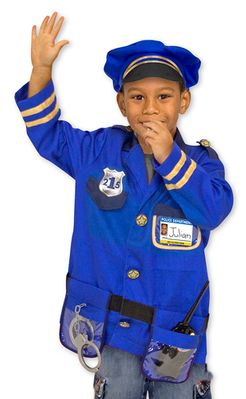 Melissa & Doug Police Officer Role Play Set - Click to enlarge