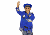Melissa & Doug Police Officer Role Play Set