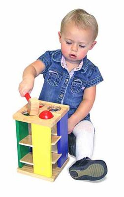 Melissa & Doug Pound and Roll Tower - Click to enlarge