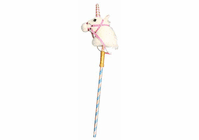 Melissa & Doug Prance-N-Play Stick Unicorn - Plush