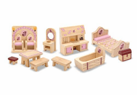 Melissa & Doug Princess Castle Furniture Set