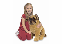 Melissa & Doug Pug - Plush